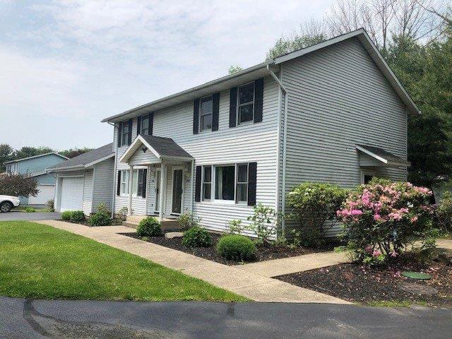 A home with new siding.
