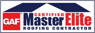 A GAF master elite logo
